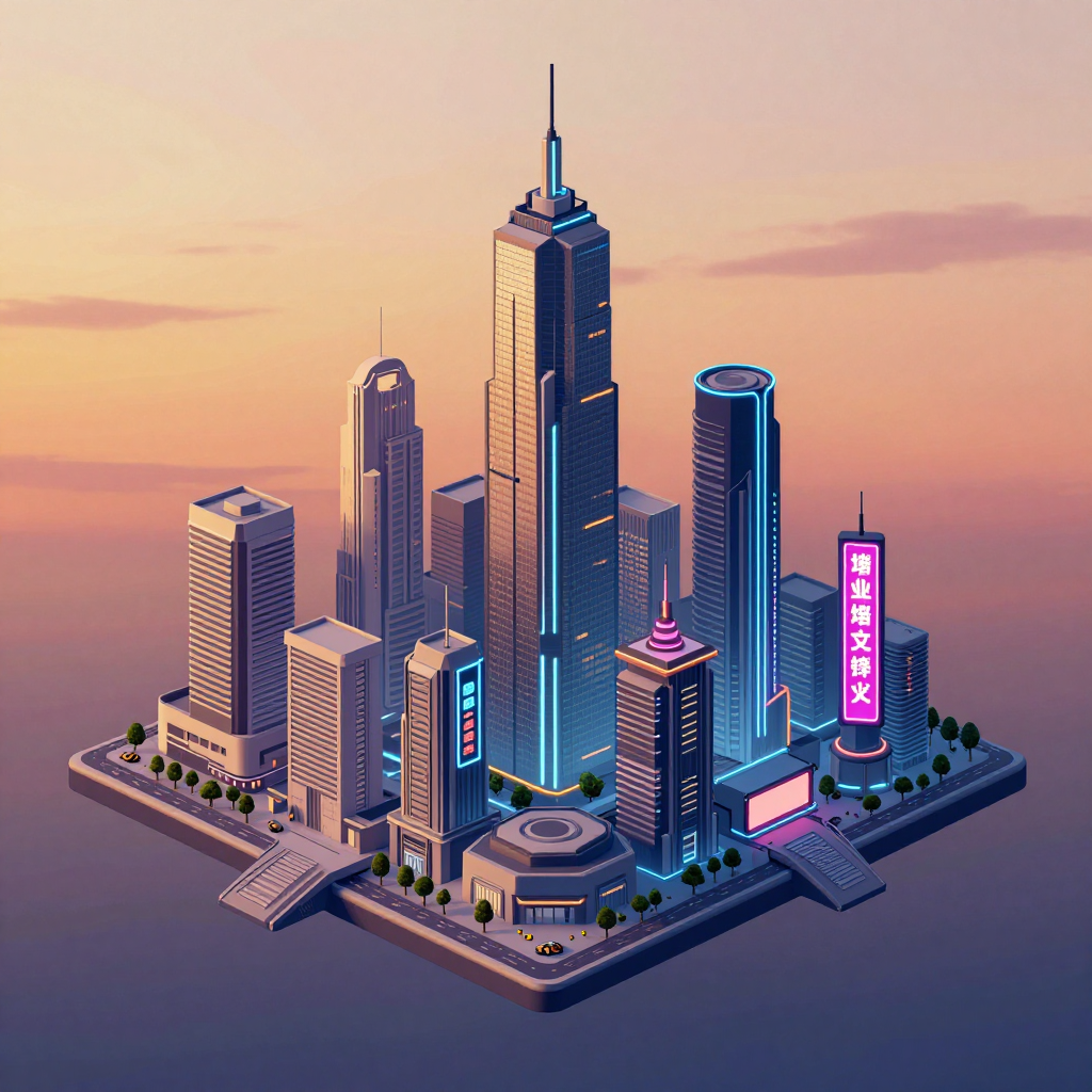 Isometric City example